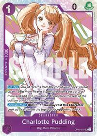 Charlotte Pudding | One Piece | MYP Cards