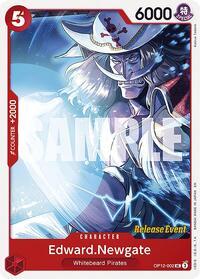 Edward.Newgate | One Piece | MYP Cards