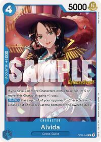 Alvida | One Piece | MYP Cards