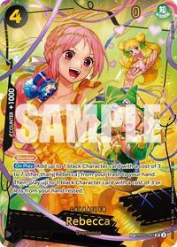 Rebecca | One Piece | MYP Cards