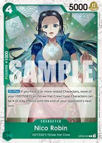 robinページ Nico Robin | One Piece | MYP Cards
