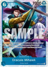 Dracule Mihawk | One Piece | MYP Cards
