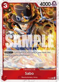 Sabo | One Piece | MYP Cards