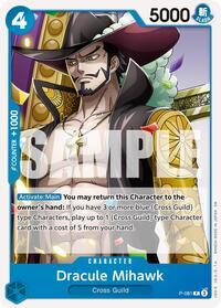 ONE PIECE カードゲーム Dracule Mihawk #630 Dracule Mihawk | One Piece | MYP Cards