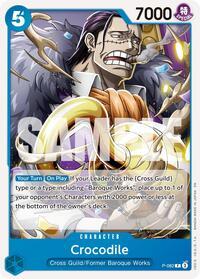 Crocodile | One Piece | MYP Cards
