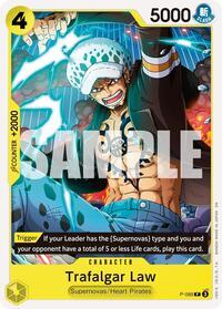 Trafalgar Law | One Piece | MYP Cards