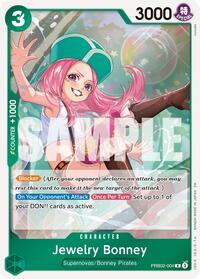 Jewelry Bonney | One Piece | MYP Cards