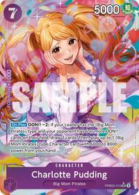 Charlotte Pudding | One Piece | MYP Cards