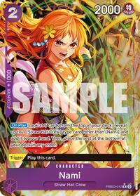 Nami | One Piece | MYP Cards