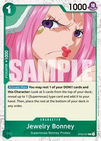 Jewelry Bonney | One Piece | MYP Cards