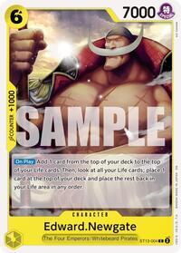 Edward.Newgate | One Piece | MYP Cards
