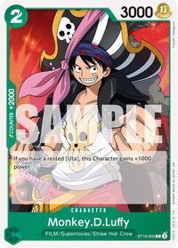 Monkey.D.Luffy | One Piece | MYP Cards