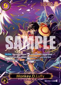 Monkey.D.Luffy - OP09-119 (SP) | One Piece | MYP Cards