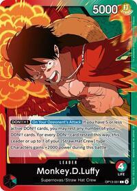 Monkey.D.Luffy (001) | One Piece | MYP Cards