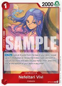 Nefeltari Vivi | One Piece | MYP Cards