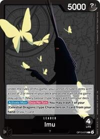 Bartholomew Kuma (EB04-054) | One Piece | MYP Cards