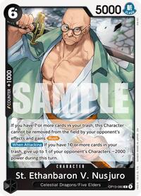 St. Ethanbaron V. Nusjuro | One Piece | MYP Cards