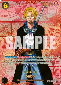 Sabo (120) (Red Super Alternate Art) | One Piece | MYP Cards