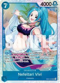 Nefeltari Vivi | One Piece | MYP Cards