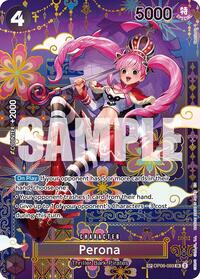 Perona - OP06-093 (SP) | One Piece | MYP Cards
