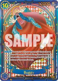 Buggy - OP09-051 (SP) | One Piece | MYP Cards