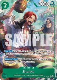 Shanks (Alternate Art) | One Piece | MYP Cards