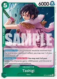 PSA10タシギ #031 3912 Tashigi | One Piece | MYP Cards
