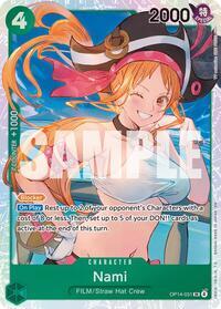 Nami | One Piece | MYP Cards