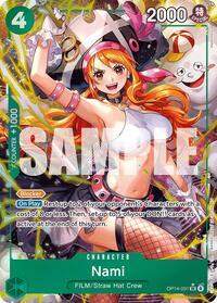 Nami (Alternate Art) | One Piece | MYP Cards
