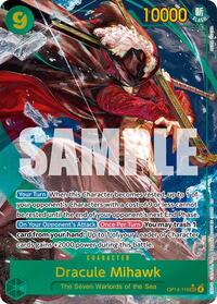 ONE PIECE Dracule Mihawk カード #119 Dracule Mihawk - OP14-119 (Alternate Art) | One Piece | MYP Cards