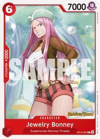 Jewelry Bonney | One Piece | MYP Cards
