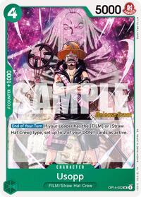 2022 ワンピースカードゲーム USOPP #004 GEM MT 10 2022 ワンピース