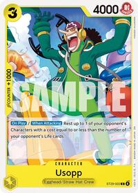 Usopp | One Piece | MYP Cards