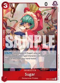 Sugar | One Piece | MYP Cards