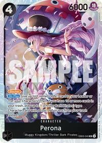 Histórico de Preços - Perona | One Piece | MYP Cards