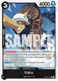 Kaku | One Piece | MYP Cards