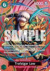 メンテナンス Please Obey The Law. Trafalgar Law (SP) | One Piece | MYP Cards
