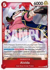 Alvida | One Piece | MYP Cards