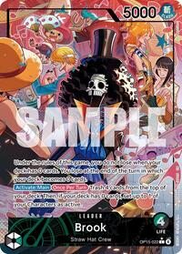 Brook (OP15-022) (Alternate Art) | One Piece | MYP Cards