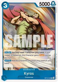 Kyros | One Piece | MYP Cards