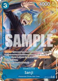 Sanji (OP15-047) (Alternate Art) | One Piece | MYP Cards