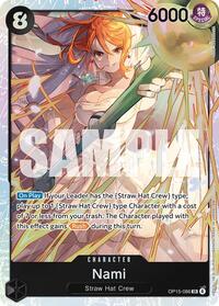 NAMI OP15-086⭐ (1) Nami (OP15-086) | One Piece | MYP Cards