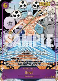 Enel (OP15-118) (Manga) | One Piece | MYP Cards