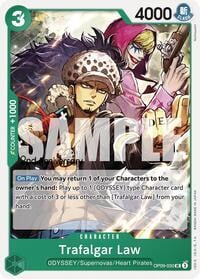 Trafalgar Law | One Piece | MYP Cards