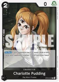 Charlotte Pudding | One Piece | MYP Cards