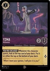Yzma - Alchemist