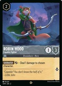 Robin Hood - Capable Fighter