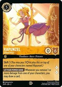 Rapunzel - Gifted Artist