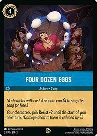 Four Dozen Eggs