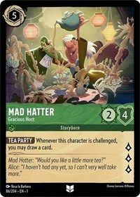 Mad Hatter - Gracious Host